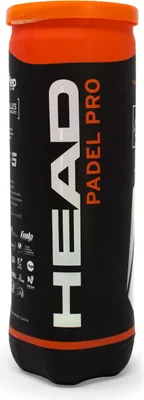 Produktbild von Head Racket Padel Pro Padelbälle Orange,Schwarz 3 Balls Orange,Schwarz 3 Balls