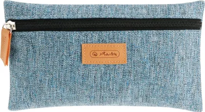 Produktbild von Herlitz GREENline, Weiches Federmäppchen, Polyester, Grau, Einfarbig, Reißverschluss, Erwachsener