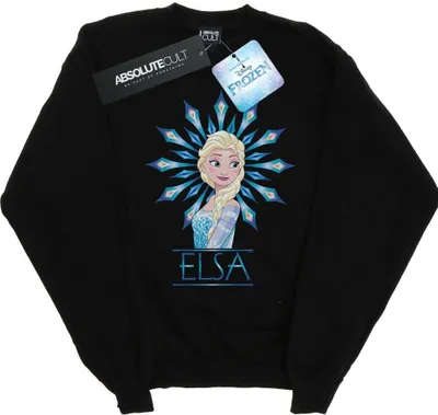 Produktbild von Disney - "Frozen" Sweatshirt für Herren BI25614 (XL) (Schwarz)