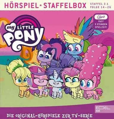 Obrázek produktu pro My Little Pony Staffelbox 2.2