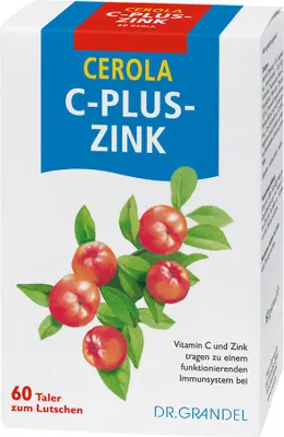 Image de Dr. Grandel CEROLA C+Zink Talers 60