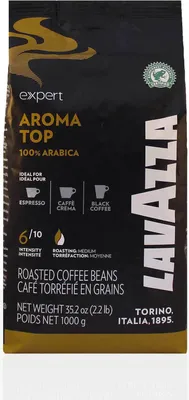 Produktbild von Lavazza Expert Aroma Top - 6 x 1kg Kaffeebohnen, 100% Arabica