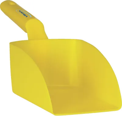 Immagine prodotto di Paletta manuale VIKAN, 1 litro, completamente conforme alle norme HACCP 6-giallo