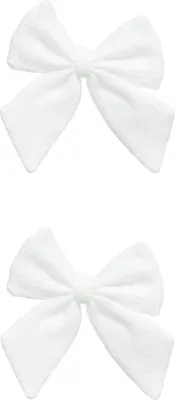 Immagine prodotto di Fiocco per albero di Natale, bianco, 13 x 18 cm