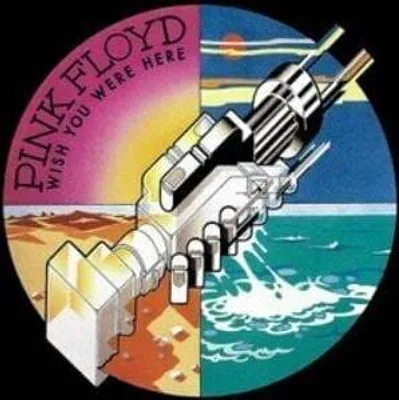 Obrázek produktu pro Warner Music Wish You Were Here(Remastered), Progresivní rock, Vinyl, Pink Floyd, Fyzické médium, Warner Music, Shine on You Crazy Diamond (Part One) (1-5) Welcome to the Machine Have a Cigar Wish You Were Here...