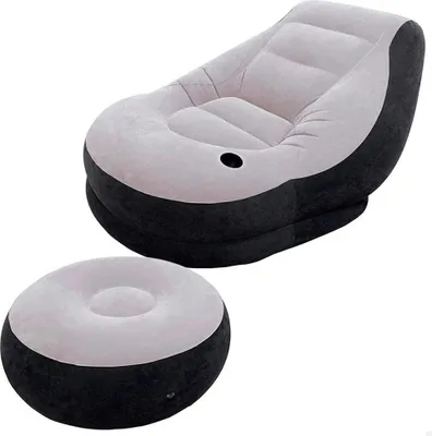 Zdjęcie produktu dla Intex | Ultra Lounge Chair | Nadmuchiwany z otomaną