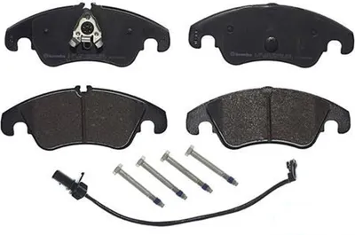 Produktbild von Bremsbelagsatz Scheibenbremse 19 mm BREMBO passend für u.a. AUDI A6