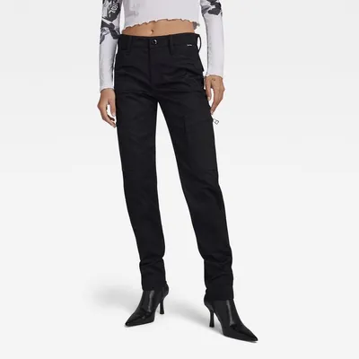Image de G-STAR RAW DENIM SLIM CARGO PANT Damen Cargo Hose