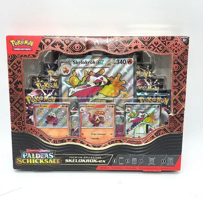 Produktbild von PokémonSammelkartenspiel: Karmesin Purpur Paldeas Schicksale: Premium-Kollektion