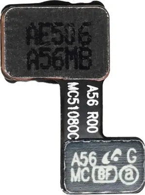 Image de Clappio, capteur d'empreintes digitales pièce de rechange pour Samsung Galaxy A56, noir