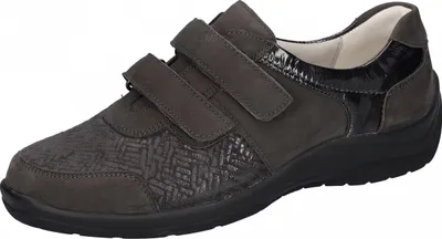Produktbild von Waldläufer Hessna Weite H Klettschuh Grau