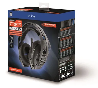 Obrázek produktu pro Plantronics RIG 800HS - černá (PC/PS4)
