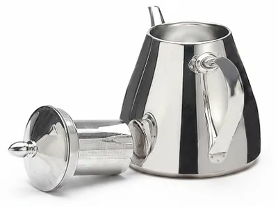Productafbeelding van JL keuken - Theepot - Roestvrij staal - 1,5 liter, AI-gegenereerde afbeelding