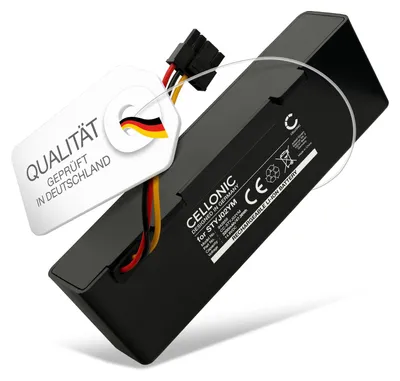 Produktbild von CELLONIC 1x Akku für Staubsauger Kompatibel mit Xiaomi Mijia 2, Mi Robot Vacuum Mop P, STYTJ02YM, STYJ02YM - (3200mAh, 14.8V)
