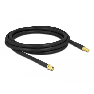 Produktbild von DELOCK Antennenkabel SMA Stecker zu SMA Buchse LMR/CFD300 2m