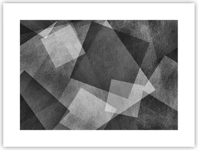 Produktbild von Poster - Poster ohne Rahmen - Abstraktion modern - 40x30 cm - Wand Bild - Wanddeko - Wandbilder - Kunstposter - Wandposter - Bilder - Kunstdruck - Wanddekoration - Wandbild - P2XAA40x30-3996