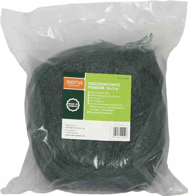 Produktbild von SIENA GARDEN Vogelschutznetz 10 x 4 m,Profi