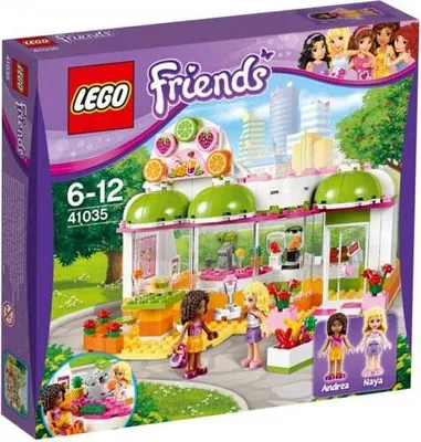 Obrázek produktu pro LEGO Friends Heartlake Juice Bar, Sada na stavění, 6 rok/roky, 277 kusů