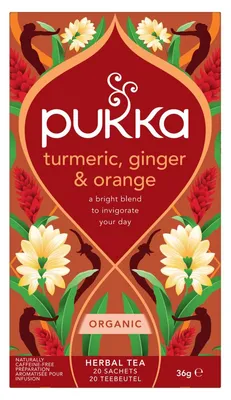 Zdjęcie produktu dla Pukka - Turmeric Active - 20 torebek herbaty