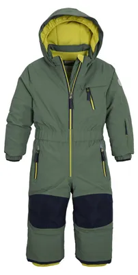 Immagine prodotto di Tuta da sci Killtec per bambini con cappuccio, impermeabile e traspirante, colore: verde menta, taglie bambino: 86/92