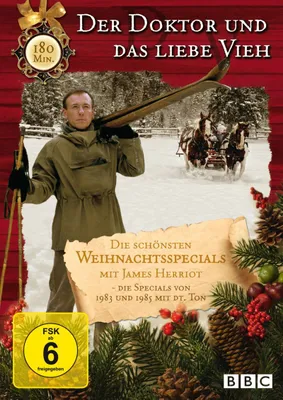 Produktbild von Der Doktor und das liebe Vieh - Weihnachtssp.