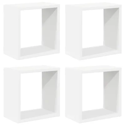 Produktbild von vidaXL Würfelregale 4 Stk. Weiß 26x15x26 cm