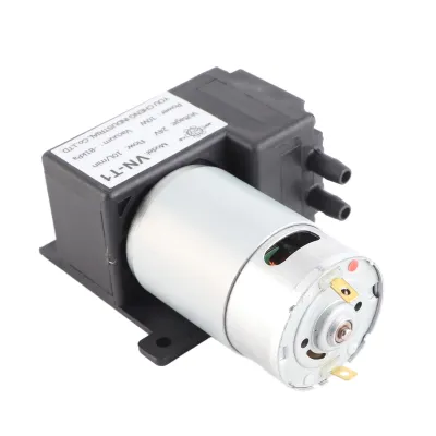 Obrázek produktu pro VN T1 Micro DC vakuová pumpa Mechanické díly Nízká hlučnost Průmyslové příslušenství (DC24V)