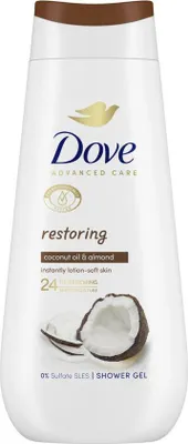 Produktbild von Dove Douchegel – Advanced Care Restoring 225 ml
