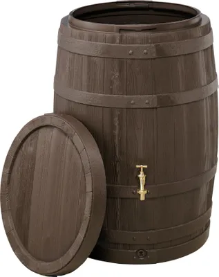 Produktbild von Garantia Regenfass Barrica 260 L dunkelbraun