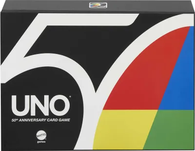 Produktbild von Mattel Games UNO 50th Premium GXJ94