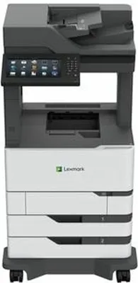 Produktbild von Lexmark MX826ade - Laser - Monodruck - 1200 x 1200 DPI - A4 - Direktdruck - Schwarz - Weiß