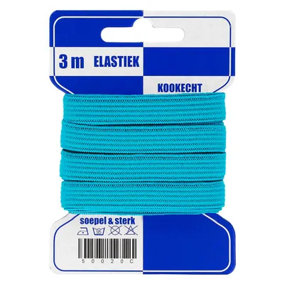 Produktbild von 3 m Gummiband 10 mm elastisches Band Wäscheband Farbwahl