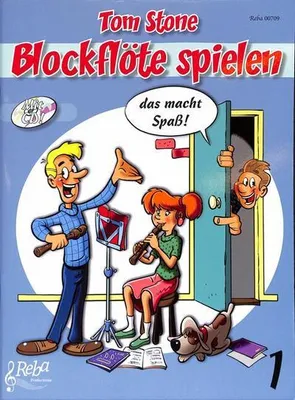 Produktbild von Blockflöte spielen das macht Spass 1