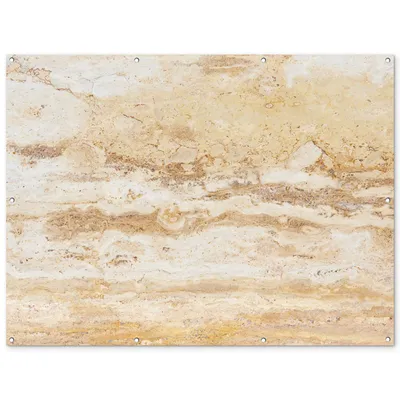 Obrázek produktu pro MuchoWow® Venkovní plakát - Zahradní dekorace - Zahradní plakáty do zahrady - Mramor - Písek - Textura - 120x160x0,2cm