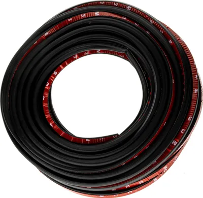 Zdjęcie produktu dla Einparts Gumowa Uszczelka 12 X 8 Mm Typ L Do Bagażnika Z Odpornością Na