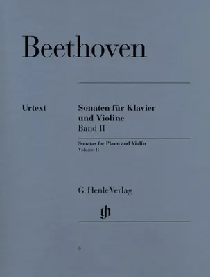 Produktbild von Sonaten für Klavier und Violine, Band II