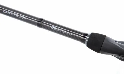 Produktbild von Mikado Inazuma Pro Zander Spinnrute Schwarz 2.08 m / 1-32 g Schwarz 2.08 m