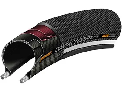 Image de CONTINENTAL Pneus "Contact Speed" 3 plis / 180 T 28-406 (20" x