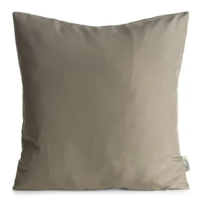 Produktbild von Dekorativer Kissenbezug Sofakissen GARDEN hellbraun caffe 45x45