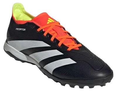 Produktbild von Adidas - Herren Künstlicher Boden Fußballschuhe "Predator 24 League" PP6131 (45 EU) (Weiß/Schwarz/Rot)