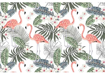 Image de Autocollant pour meubles « Tropical », Hemiti, 60 x 90 cm