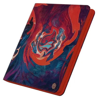 Image de Ultimate Guard Zipfolio 480 Xenoskin Magic: The Gathering « Secrets of Strixhaven » - Prismari