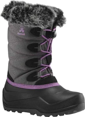 Produktbild von Kamik Snowangel Schneestiefel Für Jugendliche Grau EU 37 Mädchen Grau EU 37