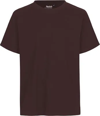 Produktbild von Neutral O60002 | Herren  Regular T-Shirt - Farbe: Brown - Größe: XXL