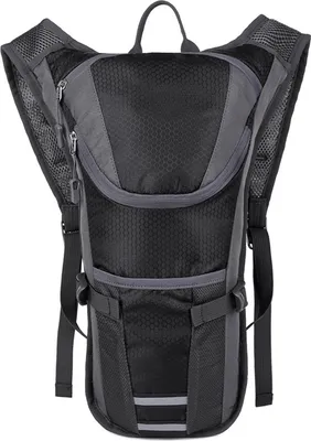 Produktbild von Trinkrucksack, Nylon-Wanderrucksack, Outdoor-Wasserblasen-Rucksack fuer Radfahren, Radfahren, Laufen
