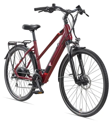 Produktbild von Telefunken Trekking E-Bike | Elektrofahrrad 28 Zoll | 24-Gang Kettenschaltung | Heckmotor 250W | 417,6Wh Akku | Pedelec