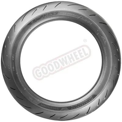 Immagine prodotto di Bridgestone Battlax Hypersport S23R 190/50 R17 M/C Tl 73(W) Posteriore (G)