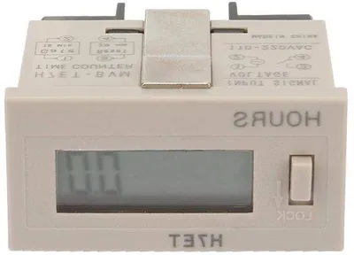 Obrázek produktu pro Elektrický počítadlo hodin s 6místným LCD displejem, 110–220 V střídavého proudu, H7ET-BVM