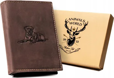 Obrázek produktu pro Always Wild pánská peněženka z nubukové kůže hnědá RFID 13x9,5 cm