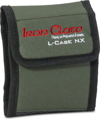 Image de Iron Claw sac pour bas de ligne L-Case NX dimensions 12x4x13,5cm